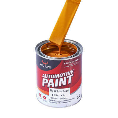 Vernice per automobili personalizzabile per OEM/ODM nell'industria della verniciatura con spray per automobili