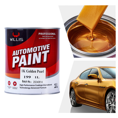 Vernice per automobili personalizzabile per OEM/ODM nell'industria della verniciatura con spray per automobili