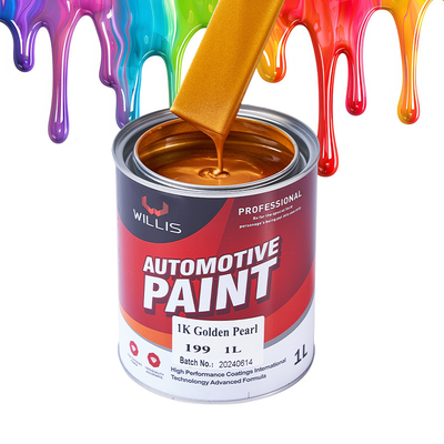 Vernice per automobili personalizzabile per OEM/ODM nell'industria della verniciatura con spray per automobili