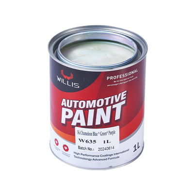 Vernice per automobili ad acrilico 1K personalizzabile per auto Willis Servizi OEM / ODM