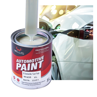 Vernice per automobili ad acrilico 1K personalizzabile per auto Willis Servizi OEM / ODM