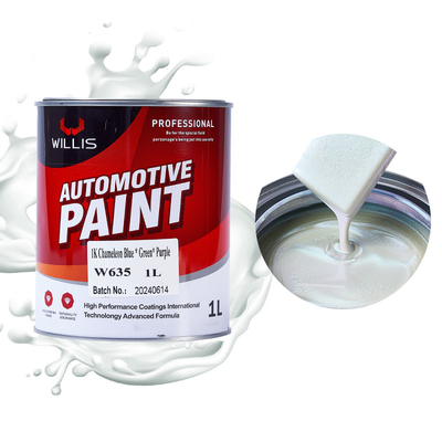 Vernice per automobili ad acrilico 1K personalizzabile per auto Willis Servizi OEM / ODM