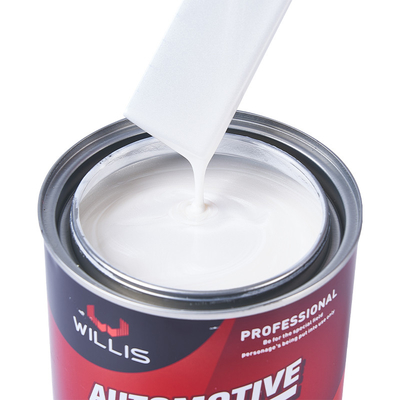 1K Perla Vernice automobilistica per OEM e ODM Servizi in colori multipli 1K Perla bianca fine