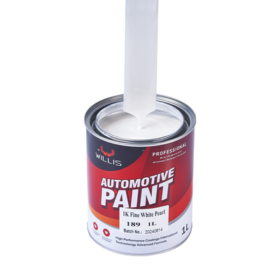 1K Perla Vernice automobilistica per OEM e ODM Servizi in colori multipli 1K Perla bianca fine