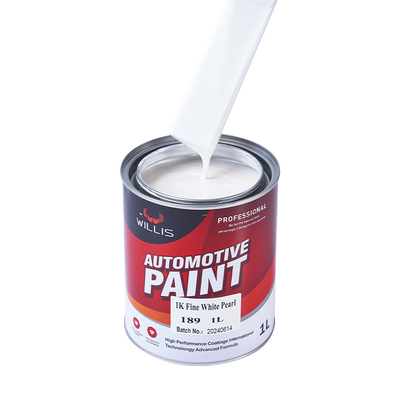 1K Perla Vernice automobilistica per OEM e ODM Servizi in colori multipli 1K Perla bianca fine