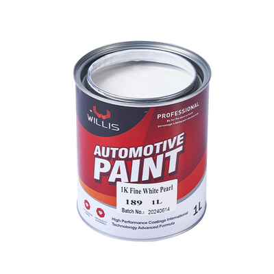 1K Perla Vernice automobilistica per OEM e ODM Servizi in colori multipli 1K Perla bianca fine
