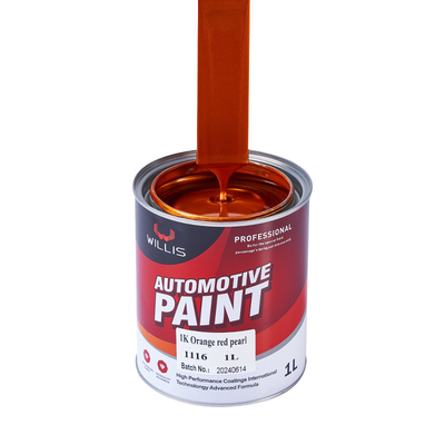 Metal Bucket 1k Primer Perla Bianco Vernice per Auto Resistenza alle intemperie Per cartelloni pubblicitari Rivestimento liquido Vernice per auto