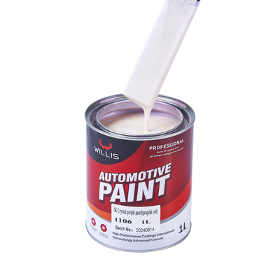Perla metallica Colori di vernice automobilistica per auto rifinitura colori multipli Vernice acrilica lacca Perla Vernice a spruzzo