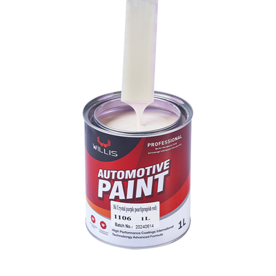 Perla metallica Colori di vernice automobilistica per auto rifinitura colori multipli Vernice acrilica lacca Perla Vernice a spruzzo