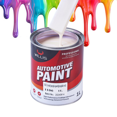 Perla metallica Colori di vernice automobilistica per auto rifinitura colori multipli Vernice acrilica lacca Perla Vernice a spruzzo