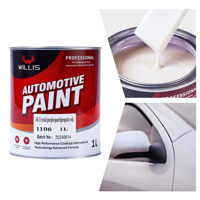 Perla metallica Colori di vernice automobilistica per auto rifinitura colori multipli Vernice acrilica lacca Perla Vernice a spruzzo
