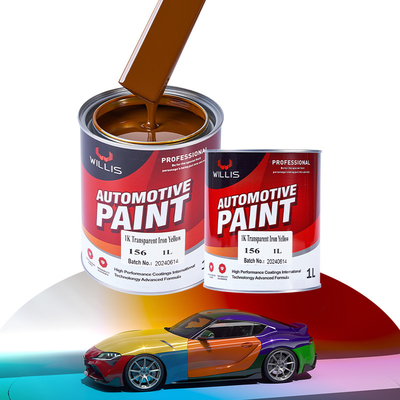 Apparecchio 1K Touch Up Vernice Per Auto Grattacchie Violeta Rosso Nero Bianco Colore Acrilico Vernice Spray Vernice Vernice Sottile