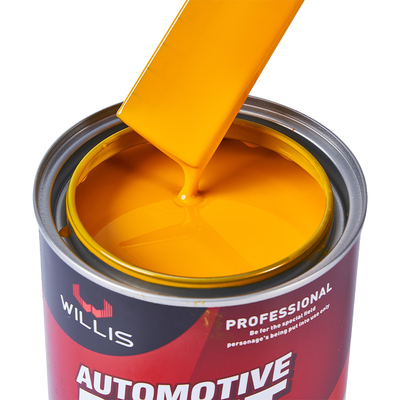 Colori auto metallici resistenti alla ruggine, riempitore di riparazione auto durevole