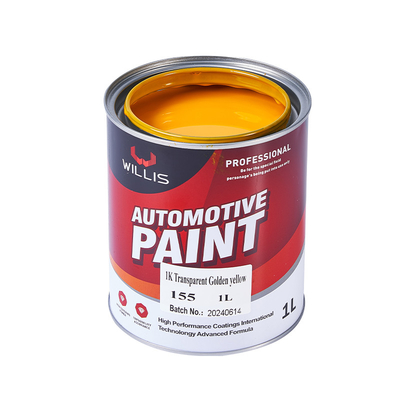 Colori auto metallici resistenti alla ruggine, riempitore di riparazione auto durevole