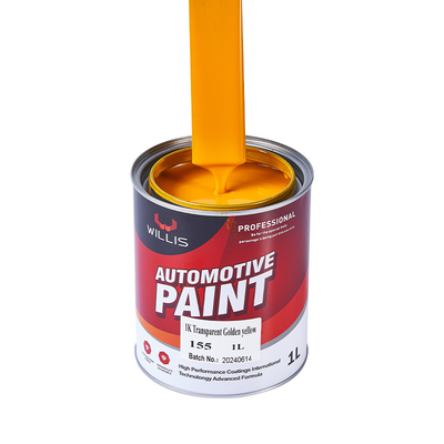 Colori auto metallici resistenti alla ruggine, riempitore di riparazione auto durevole