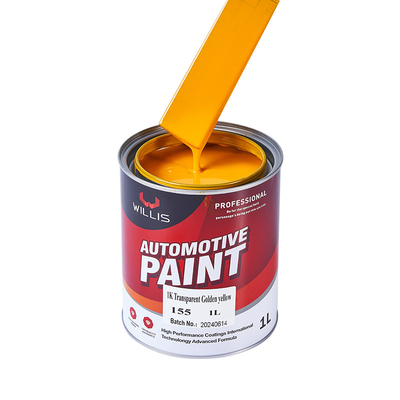 Colori auto metallici resistenti alla ruggine, riempitore di riparazione auto durevole