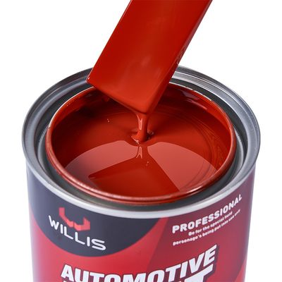 Asciugatura rapida 1K solida base auto rifinire vernice blu metallica vernice auto a spruzzo Primer vernice metallica auto colore