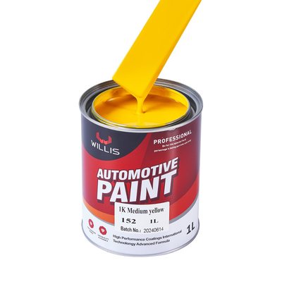 Potenza di copertura elevata 1K Acrilico Vernice a spruzzo per auto multi colore per difetti minori superficie