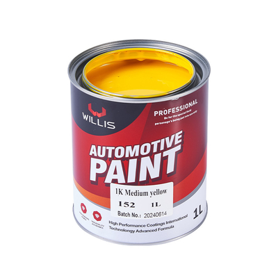 Potenza di copertura elevata 1K Acrilico Vernice a spruzzo per auto multi colore per difetti minori superficie