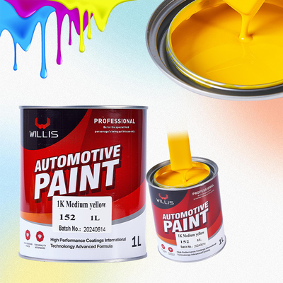 Potenza di copertura elevata 1K Acrilico Vernice a spruzzo per auto multi colore per difetti minori superficie