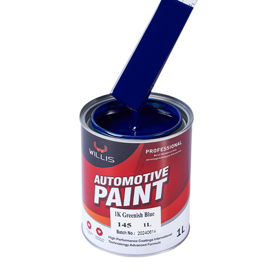 Vernice auto personalizzabile da 1K con gamma di colori variabile e alta saturazione cromatica