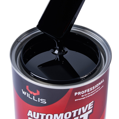 Vernice nero / bianco puro / giallo limone acrilica solida per auto
