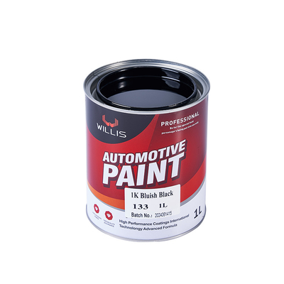 Vernice nero / bianco puro / giallo limone acrilica solida per auto