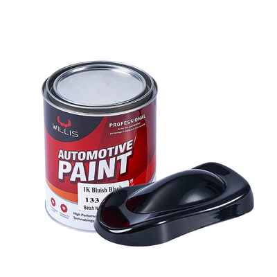 Vernice nero / bianco puro / giallo limone acrilica solida per auto