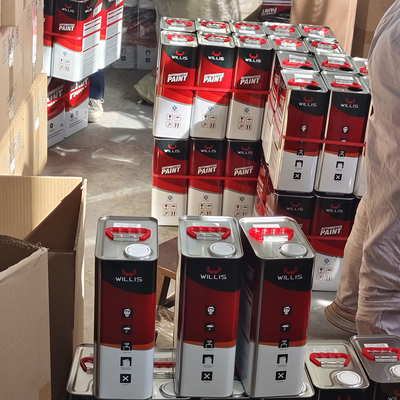 Protezione superiore Automotive Vernice trasparente per una maggiore durata e lucentezza, Vernice per auto Willis Brands