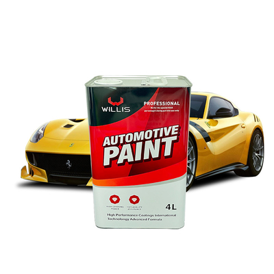 Pittura liquida per le automobili, pittura della mano di fondo della sostanza di spruzzo del cappotto di azzeramento automatico con Tinters