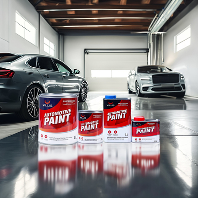 Pittura liquida per le automobili, pittura della mano di fondo della sostanza di spruzzo del cappotto di azzeramento automatico con Tinters