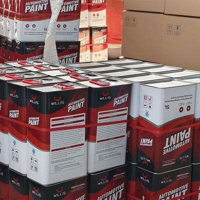 Rivestimento liquido Automotive Clear Coat Spray Paint per perfezionisti di rifinitura auto