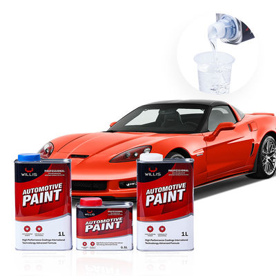 Auto Refinish Automotive Clear Coat Paint Customisable Matte Finish Con Finitura lucida E aspetto trasparente
