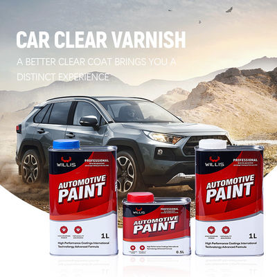 Auto Refinish Automotive Clear Coat Paint Customisable Matte Finish Con Finitura lucida E aspetto trasparente