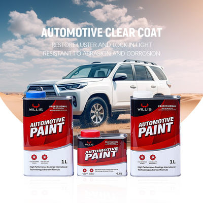 Rivestimento liquido Automotive Clear Coat Spray Paint per perfezionisti di rifinitura auto