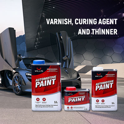 Rivestimento liquido Automotive Clear Coat Spray Paint per perfezionisti di rifinitura auto