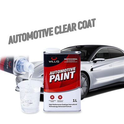 Vernice trasparente OEM Liquid Coating Clear Coat Spray Per Auto