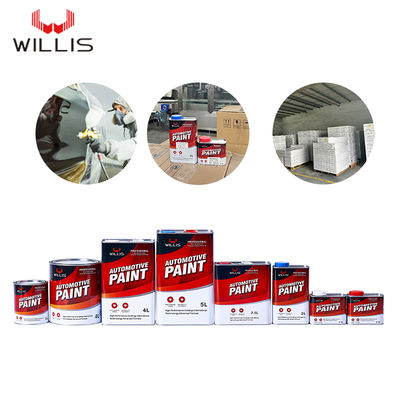 Spray per rifiniture automobilistiche a alta durezza 2K Clear Coat Spray   Low VOC, Diamond Gloss Finish, resistente ai graffi e ai raggi UV (5L Kit con indurente)