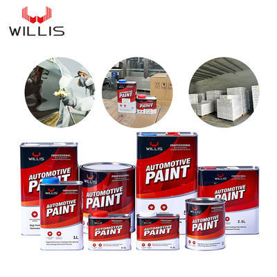 Spray per rifiniture automobilistiche a alta durezza 2K Clear Coat Spray   Low VOC, Diamond Gloss Finish, resistente ai graffi e ai raggi UV (5L Kit con indurente)