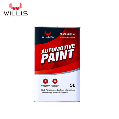 Spray per rifiniture automobilistiche a alta durezza 2K Clear Coat Spray   Low VOC, Diamond Gloss Finish, resistente ai graffi e ai raggi UV (5L Kit con indurente)