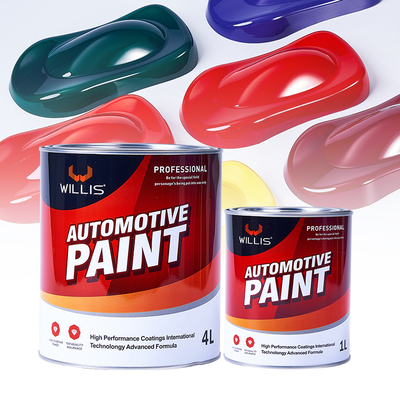 Durabilità Stile Combinato Vernice Metallica Blu per Auto Per Una Protezione Duratura