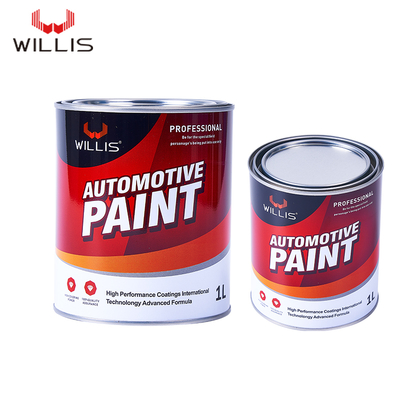 Vernice Ritocco per Auto a Due Componenti ad Alta Concentrazione per Rivestimenti Auto Professionali, Vernice Spray per Auto
