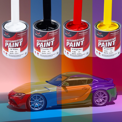 Vernice Ritocco per Auto a Due Componenti ad Alta Concentrazione per Rivestimenti Auto Professionali, Vernice Spray per Auto