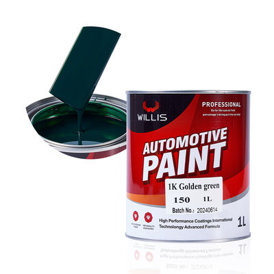 Smalto di base 1k lucido per auto Diluente per vernice acrilica per auto Vernice spray per auto Colori personalizzati per vernice per auto Vernice per carrozzeria Produttore cinese di vernici per autoveicoli