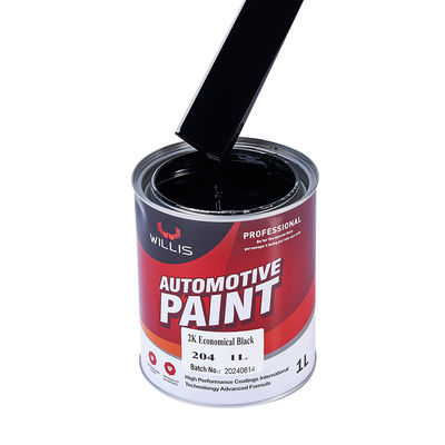 Smalto di fondo acrilico 2K lucido, finitura trasparente, disponibile in più colori, nero, vernice per auto, rivestimento liquido bicomponente, spray per auto