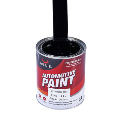 Smalto di fondo acrilico 2K lucido, finitura trasparente, disponibile in più colori, nero, vernice per auto, rivestimento liquido bicomponente, spray per auto