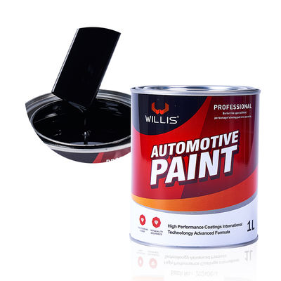 Pintura per auto a alta lucentezza 2K bluastro extra nero Rivestimento liquido Fabbrica di fornitura Colori multipli Prezzo basso Opzioni OEM Rivestimento di plastica