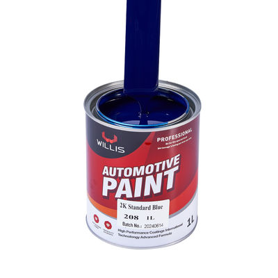 OEM Available 2K Solid Paint with 1L 4L 20L 200L Sizes and 2 Years Shelf Life for Spray Application