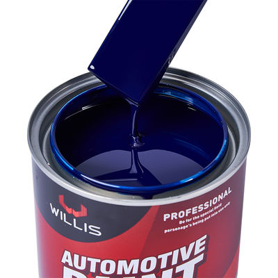 High-Performance 2K Blue Solid Paint with Strong Adhesion and 2 Years Shelf Life in 1L 4L 20L Sizes