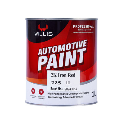 Vernice solida 2K a colori personalizzabili con servizio OEM / ODM e campione gratuito per la riparazione automobilistica